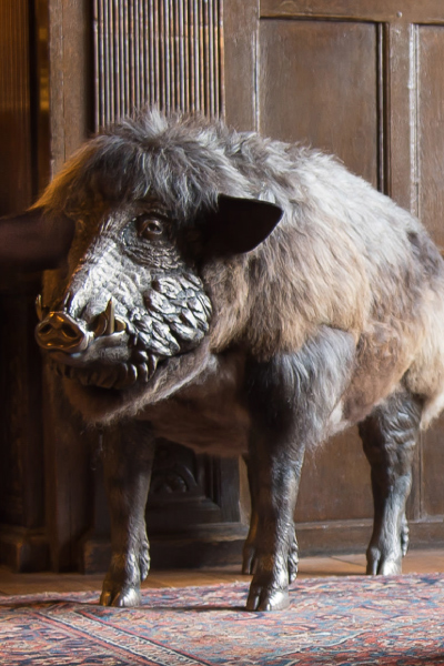 Wild Boar Sculpture